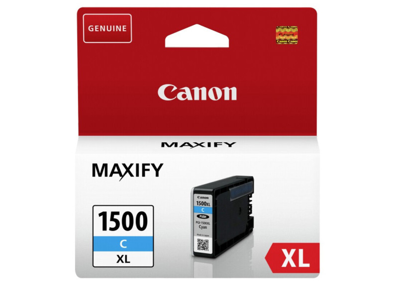 Canon (D) PGI-1500XL C Cyaan 12,0ml (Origineel)