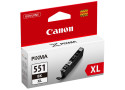 Canon (E) CLI-551XLBK Zwart 11,0ml (Origineel)