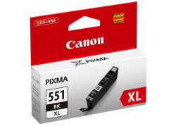 Canon (E) CLI-551XLBK Zwart 11,0ml (Origineel)