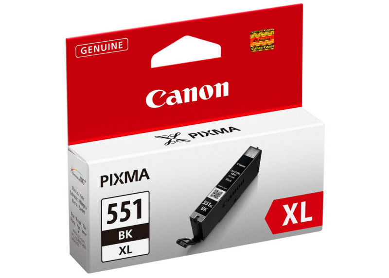 Canon (E) CLI-551XLBK Zwart 11,0ml (Origineel)