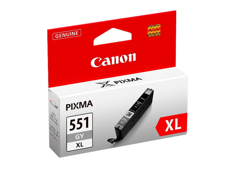 Canon (E) CLI-551XLGY Grijs 11,0ml (Origineel)