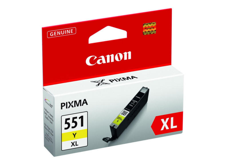 Canon (E) CLI-551XLY Geel 11,0ml (Origineel)