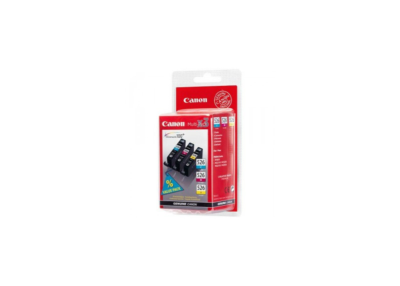 Canon (F) CLI-526 Multipack 27,0ml (Origineel)