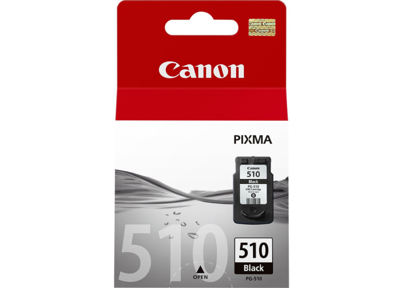 Canon (K) PG-510 Zwart 9,0ml (Origineel)