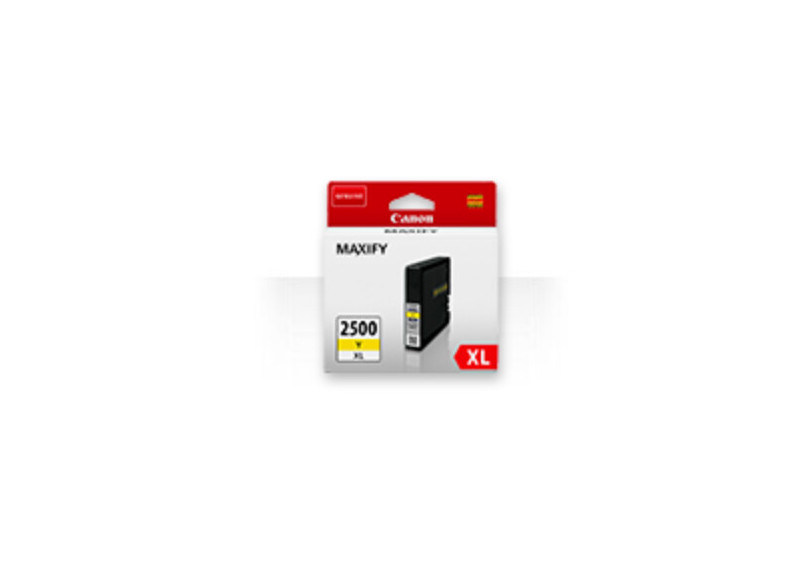 Canon (R) PGI-2500XL Y Geel 19,3ml (Origineel)