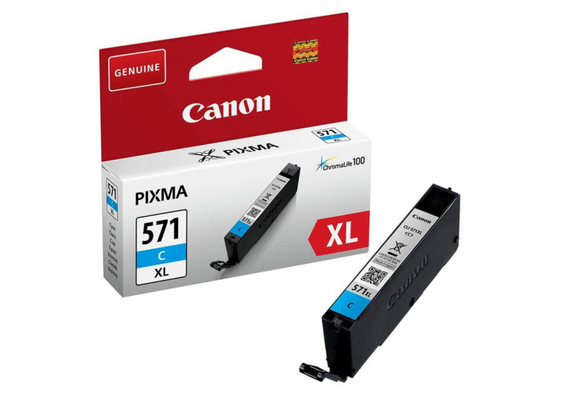 Canon (S) CLI-571XL C Cyaan 11,0ml (Origineel)