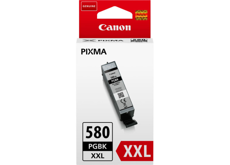 Canon (T) PGI-580XXL PGBK Zwart 25,7ml (Origineel)