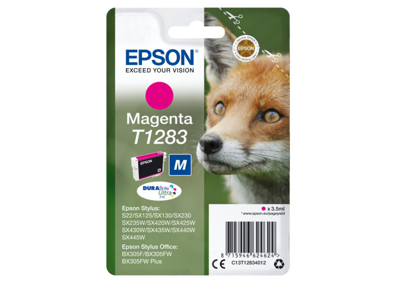 Epson T1283 Magenta 3,5ml (Origineel)