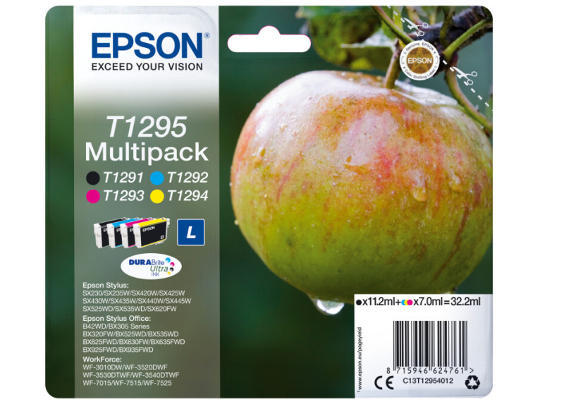 Epson T1295 Multipack 32,2ml (Origineel)