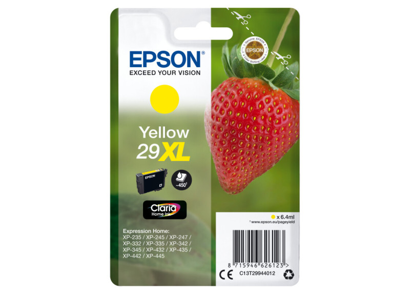 Epson T2994XL Geel 6,4ml (Origineel)