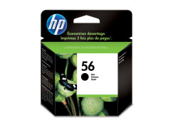 HP No. 56 Zwart 19ml (Origineel)