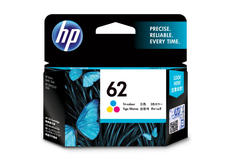 HP No. 62 Kleur 4,5ml (Origineel)