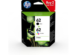 HP No. 62 Multipack 8,5ml (Origineel)