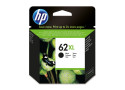 HP No. 62XL Zwart 19ml (Origineel)