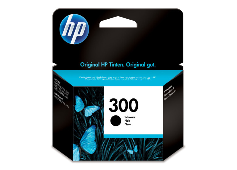 HP No.300 Zwart 4ml (Origineel)