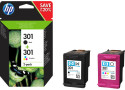 HP No.301 Combo Pack 6ml (Origineel)