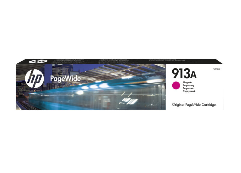 HP No.913A Magenta 35,5ml (Origineel)