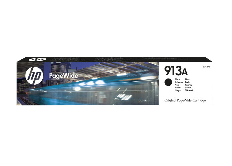 HP No.913A Zwart 64,0ml (Origineel)