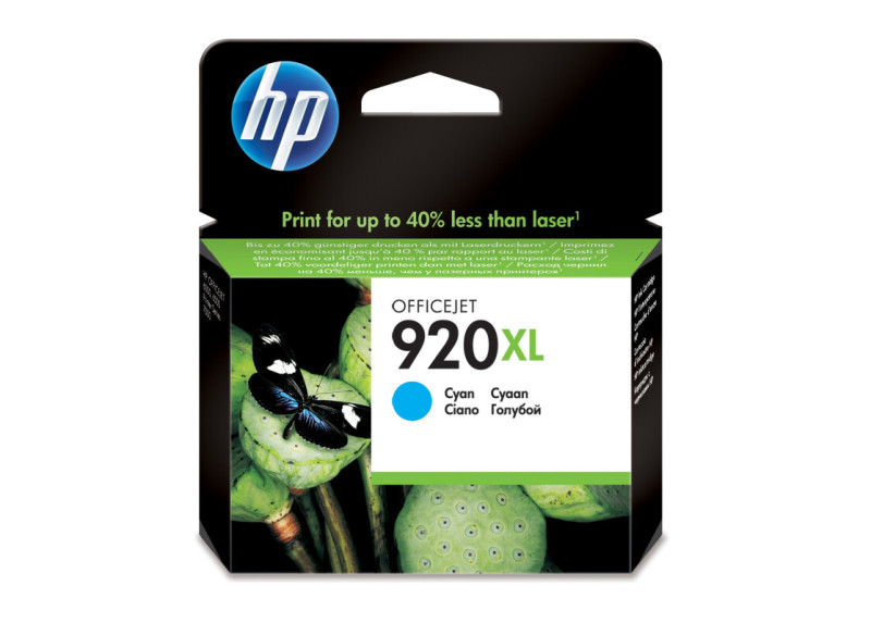 HP No.920XL Cyaan 6ml (Origineel)