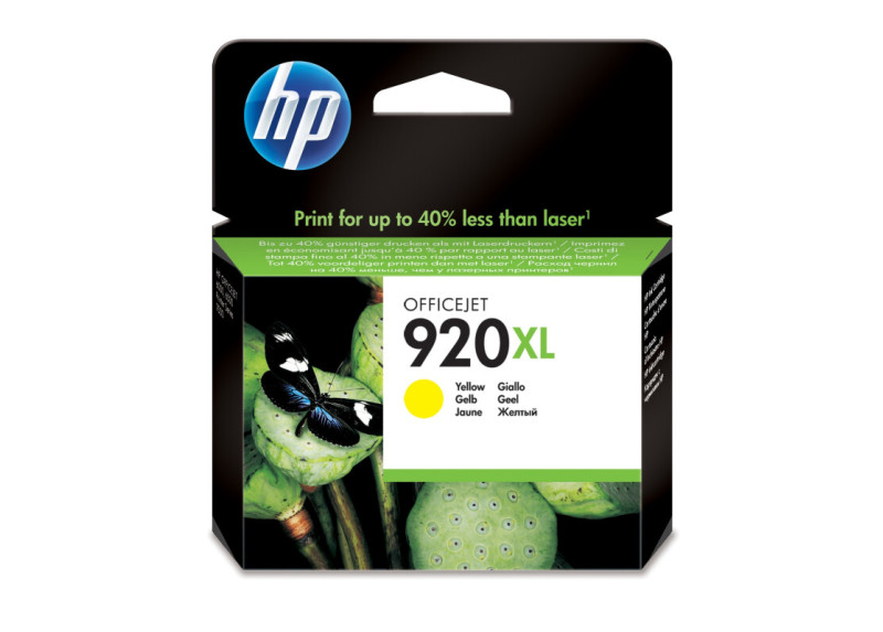 HP No.920XL Geel 6ml (Origineel)