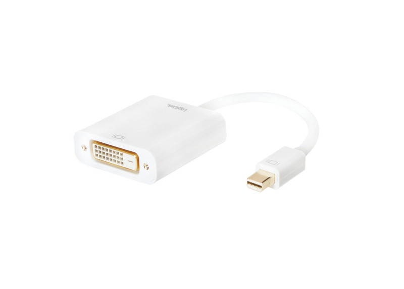 Adapter DisplayPort mini 1.2 --> DVI-D LogiLink