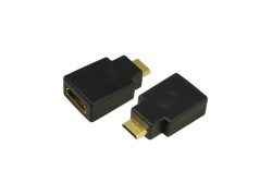 Adapter HDMI (F) <--> HDMI-mini (M) LogiLink