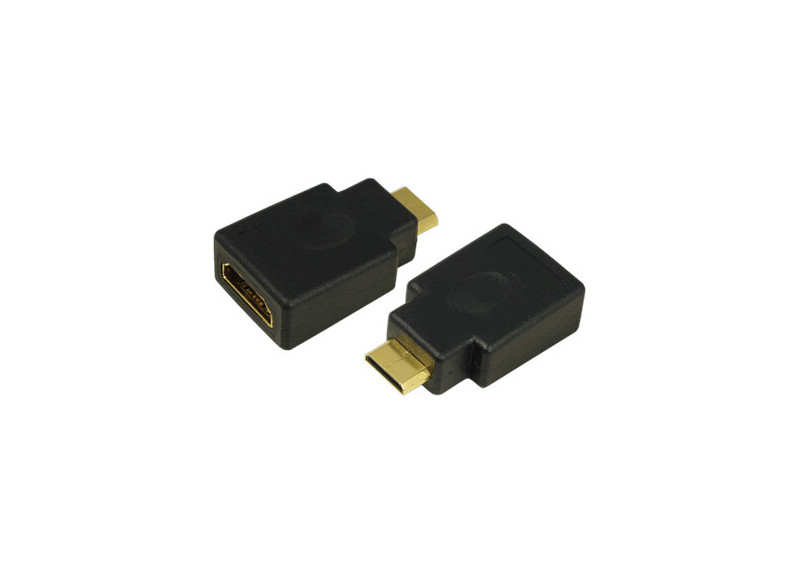 Adapter HDMI (F) <--> HDMI-mini (M) LogiLink