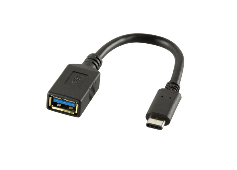 Adapter USB-C (M) --> USB 3.0 (F) LogiLink