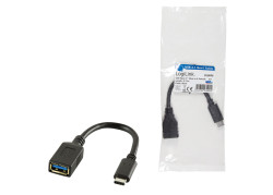 Adapter USB-C (M) --> USB 3.0 (F) LogiLink