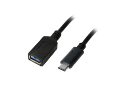 Adapter USB-C (M) --> USB 3.0 (F) LogiLink