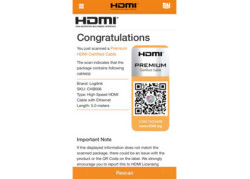 HDMI 2.0 5.00m LogiLink Premium