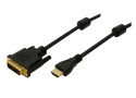 HDMI <--> DVI-D 2.00m LogiLink