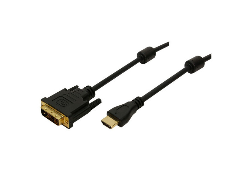 HDMI <--> DVI-D 2.00m LogiLink