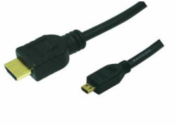 HDMI 1.4 <--> HDMI micro 1.00m LogiLink