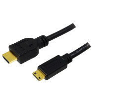 HDMI 1.4 <--> HDMI mini 2.00m LogiLink