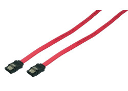 SATA LogiLink 0.50m 6GBs Rood