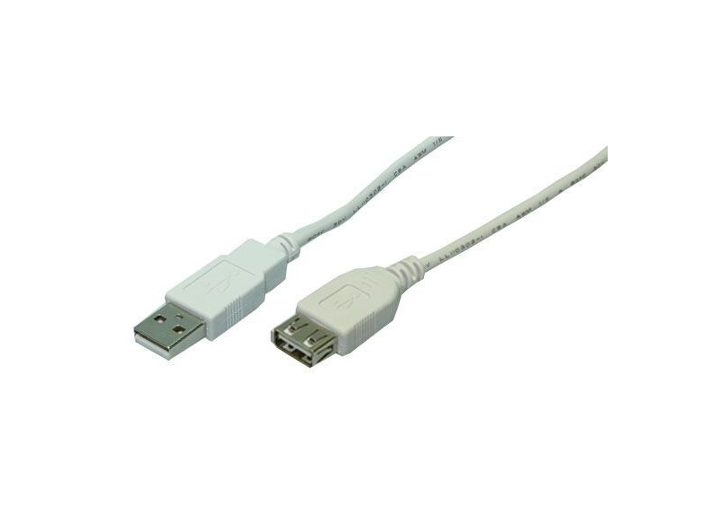 USB 2.0 A --> A 2.00m Verlenging LogiLink