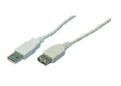 USB 2.0 A --> A 3.00m Verlenging LogiLink