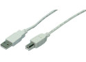 USB 2.0 A --> B 2.00m LogiLink