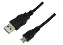 USB 2.0 A --> micro B 0.60m LogiLink