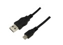 USB 2.0 A --> micro B 1.80m LogiLink