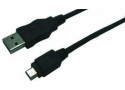 USB 2.0 A --> mini B 1.80m LogiLink