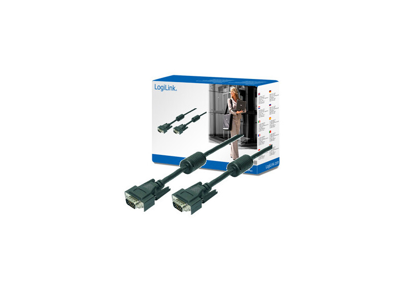 VGA Kabel 10.00m LogiLink