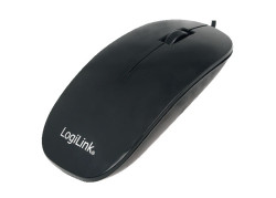 Logilink Slim Optical USB Zwart Retail