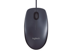 Logitech M100 Optical USB Zwart Retail