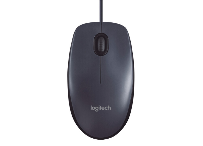 Logitech M100 Optical USB Zwart Retail