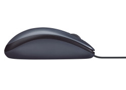 Logitech M100 Optical USB Zwart Retail