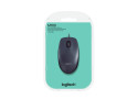 Logitech M100 Optical USB Zwart Retail