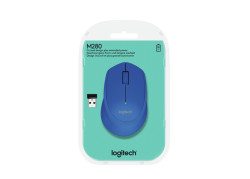 Logitech M280 Optical USB Blauw Retail Wireless