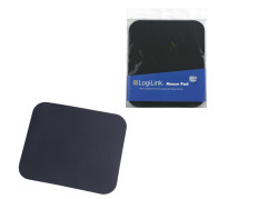 Mousepad LogiLink Zwart